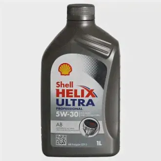 SHELL Helix Ultra Professional AB 5W-30-0