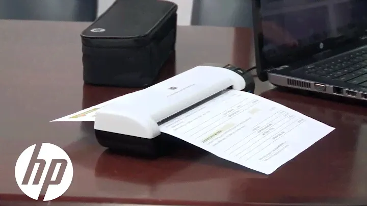 Мобильный сканер HP Scanjet Professional 1000 | HP