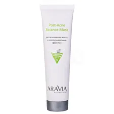 Маска для лица Aravia Professional Post-Acne Balance Mask Рассасывющая с поросуживающим эффектом (100 мл)