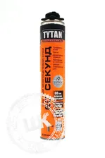 Клей-пена Tytan Professional 60 секунд GUN, 750 мл.