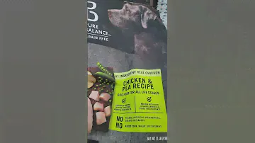 Pure Balance Grain Free! Smell is great! 😋