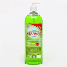 моющее для посуды италмас антибактериальный 1 л italmas professional cleaning