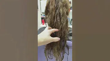 После кератина такая фигня на волосах, а всё потому ,что мастер не правильно соблюдал технику 🤷‍♀️