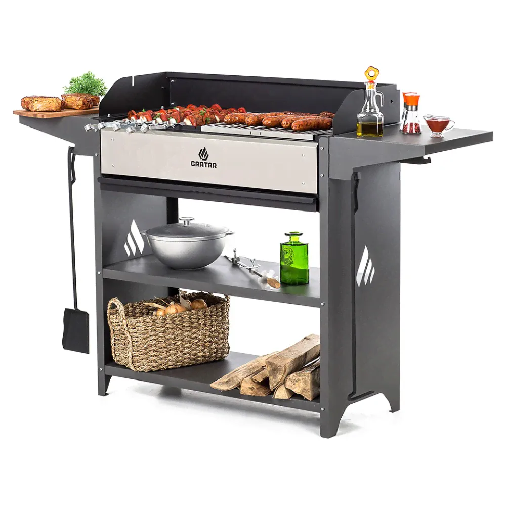 Мангал-гриль Professional Optima Grill POG 3000-4