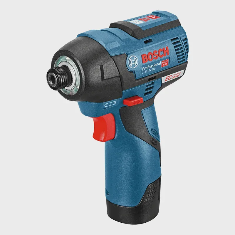 Bosch GDR 12V-110 Professional винтоверт аккумуляторный (2 x 3 Ач, ЗУ), 06019E0005