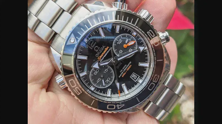 ЛУЧШЕ, ЧЕМ ROLEX — КОАКСИАЛЬНЫЙ ХРОНОГРАФ PLANET OCEAN 600M OMEGA 45,5 ММ