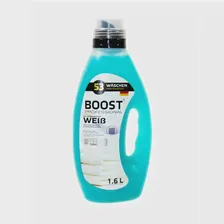 Гель концентрат для стирки Boost Professional для белого 1,6л.