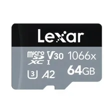 Карта памяти Lexar Professional microSDXC 64Gb (LMS1066064G-BNNNC)
