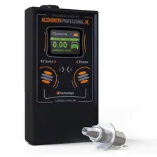 Профессиональный цифровой алкотестер "AlcoHunter Professional X"
