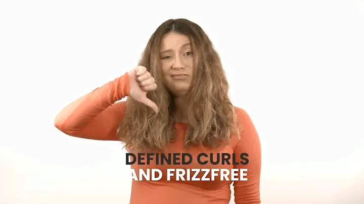 STEP BY STEP BYE BYE FRIZZ CURLY HAIR