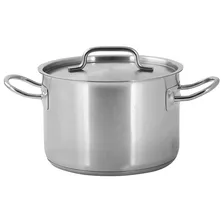 Кастрюля нержавеющая сталь 5,0л Professional ТМ Appetite