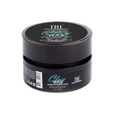 TNL Professional Воск для волос Wax Clay "Моделирующая глина", 100 мл