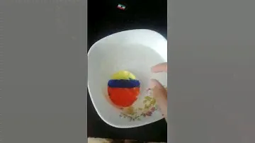 ватный диск+фломастеры