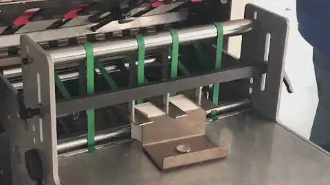 Фальцовщик 384SAC точность работы