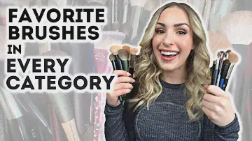 FAVORITE BRUSHES IN EVERY CATEGORY! | Best Makeup Brushes | BK Beauty, Rephr, Sonia G, Chikuhodo