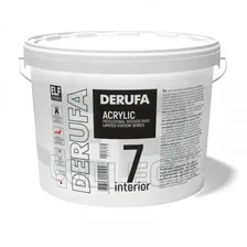 Derufa Professional Interior Paint SМ / Деруфа Интерьер 7 (SМ)) , Краска для внутренних работ, матовая