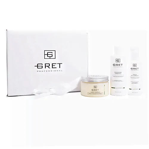GRET Professional Набор для ухода за волосами Organic