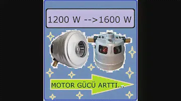 Bosch elektrikli süpürge tamiri - Bosch vacuum cleaner repair