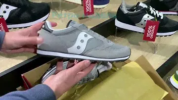 Saucony JAZZ LOW PRO, 2866 296s - Оригинальные мужские кроссовки обзор