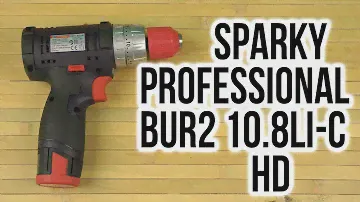 Распаковка Sparky Professional BUR2 10.8Li-C HD