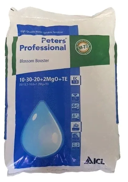 Удобрение ICL Петерс Peters Professional Blossom Booster 10-30-20+2MGO+TE (100гр)-1