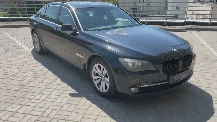 Обзор BMW 7 серия F02 (Long), 2009 г. 3.0i 13690$