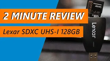 Why the Lexar Professional 1066x SDXC UHS-I Silver 128GB is good for photography - Review