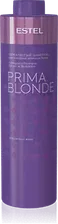 ESTEL PROFESSIONAL, PRIMA BLONDE, Серебристый шампунь для холодных оттенков блонд, 1000 мл