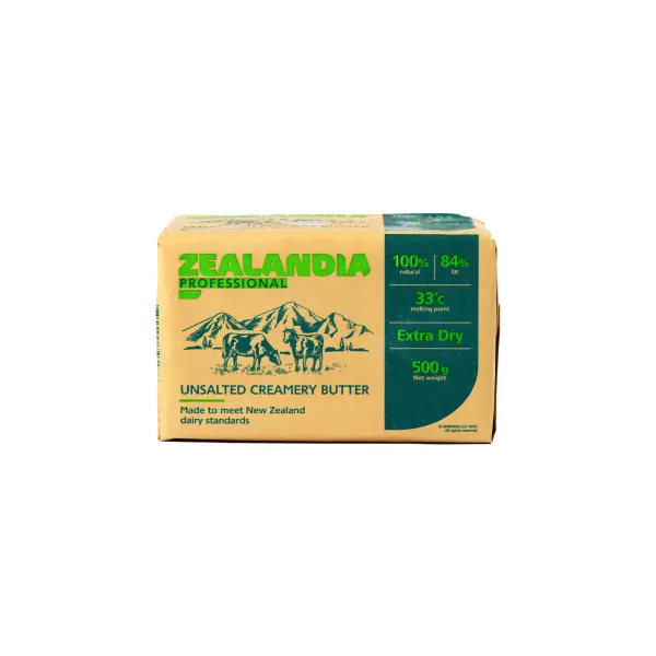 Масло сливочное Zealandia Professional