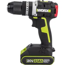 Аккумуляторный ударный бесщеточный дрель-шуруповерт WORX Professional WU369