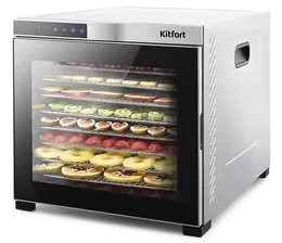Сушилка для овощей и фруктов Kitfort kt-1910 Professional