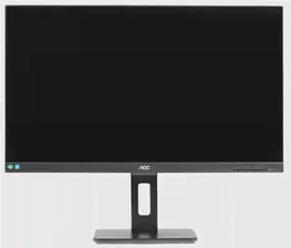 Монитор AOC 27" Professional 27P2C черный IPS LED 16:9 HDMI M/M матовая HAS 250cd 178гр/178гр 1920x1