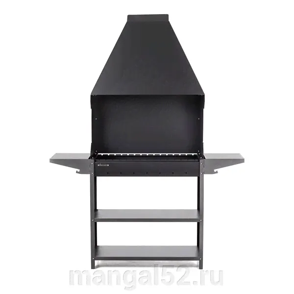 Мангал c купольной крышей Gratar M Professional Standart Zont-1