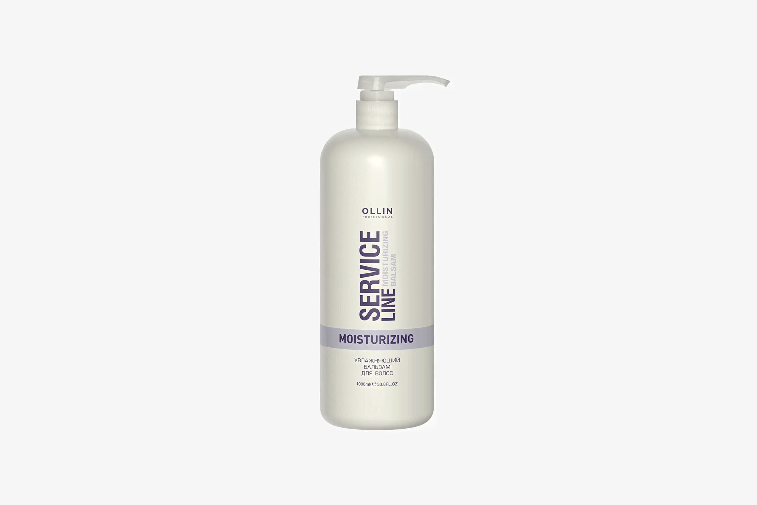 Бальзам для волос Ollin Professional Service Line Moisturizing Balsam 1000 мл-0