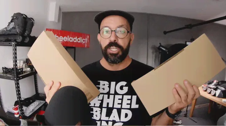 STRIDE NEW 165 AND UFS FRAMES - LIVE UNBOXING 🔴