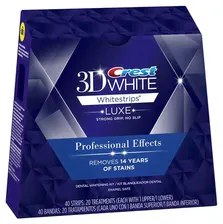 Пластина для отбеливания зубов Crest 3D Professional Effects 40 шт