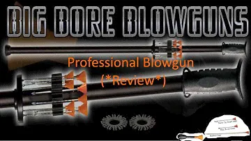 Cold Steel Big Bore Blowgun 5 ft Professional: (*Review*)