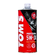 Масло моторное 5W30 SP/GF-6A TOMS PROFESSIONAL 1л