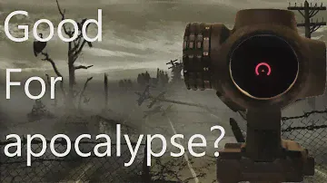 Primary Arms SLX Cyclops Gen 2 – 1X MicroPrism Optic - Good For Apocalypse?