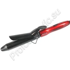 Dewal Professional Плойка для волос 25мм Red Titanium, 03-2025