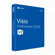 Microsoft Visio Professional 2019 (лицензия ESD)