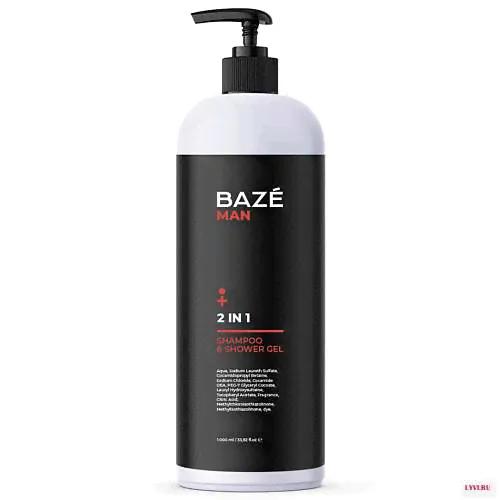 Для ванной и душа BOTANEE Мужской гель для душа 2 в 1 Baze Professional-0