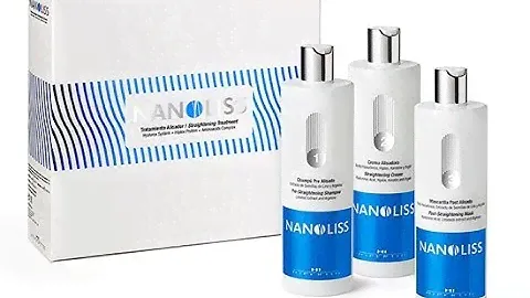 Выпрямление волос "Nanoliss" с эффектом восстановления