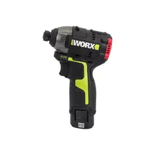 Аккумуляторный ударный бесщеточный винтоверт WORX Professional 12В, 140Нм, 2x2Ач WU132 100055953704