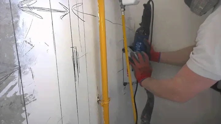 Фиолент Б2-30 как это было / The destruction of the walls and electrics