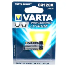Элемент питания VARTA PROFESSIONAL LITHIUM CR123A