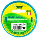 Леска для триммера Professional SIAT 2.4 мм Звезда (15 м) 556007