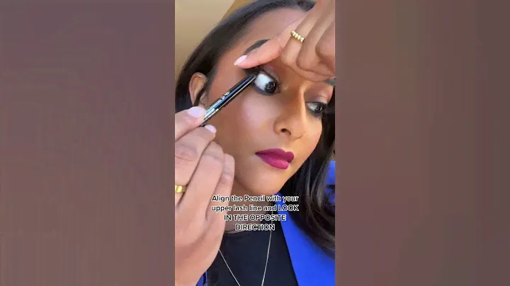 How to Tightline Like a Pro Using Tattoo Pencil Liner // KVD BEAUTY