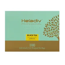 Чай в пакетиках Heladiv professional line black 100 пакетов в саше