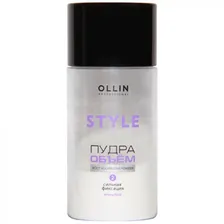 Пудра для прикорневого объема Ollin Professional Style Strong Hold Root Volumizing Powder